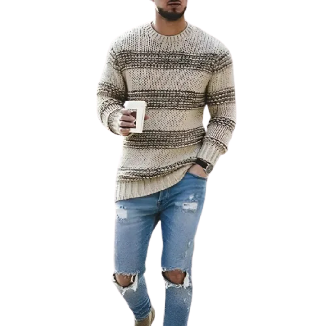 Daniel™ - Sofistikeret striktrøje