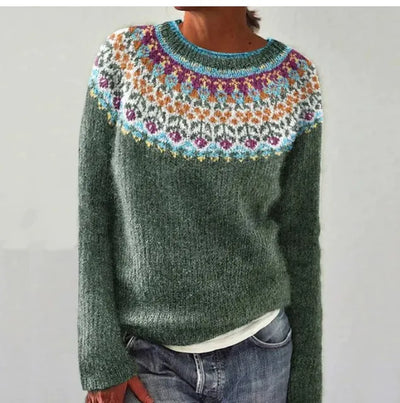 Marie™ - Cozy Efterårspullover