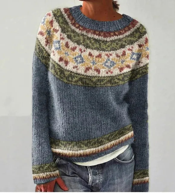 Marie™ - Cozy Efterårspullover
