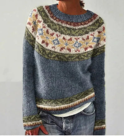 Marie™ - Cozy Efterårspullover