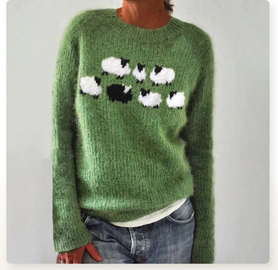 Marie™ - Cozy Efterårspullover