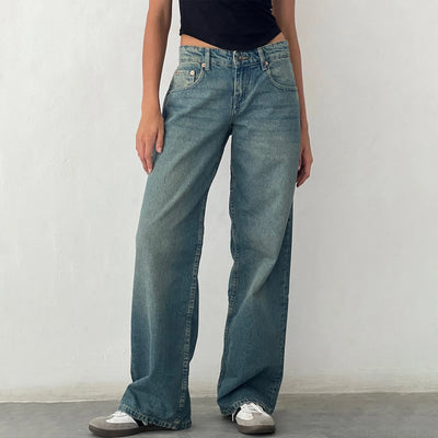 Freja™ – Baggy Jeans