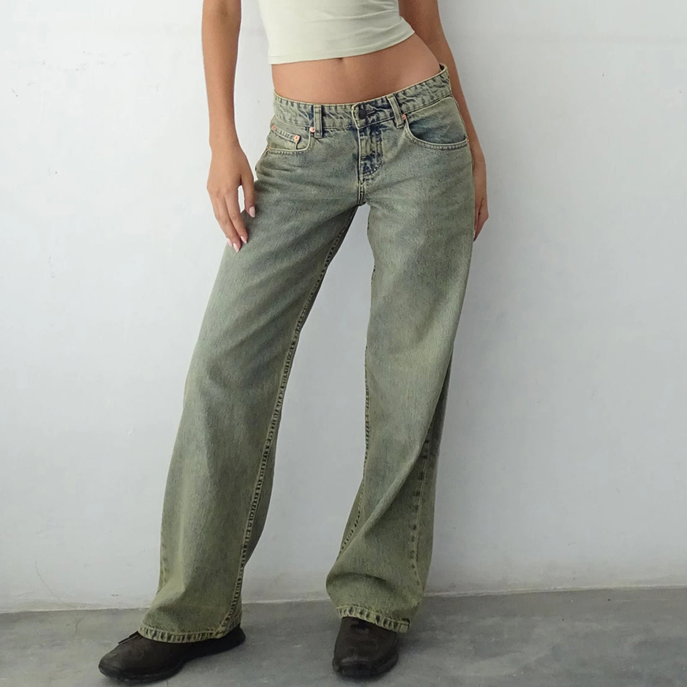 Freja™ – Baggy Jeans