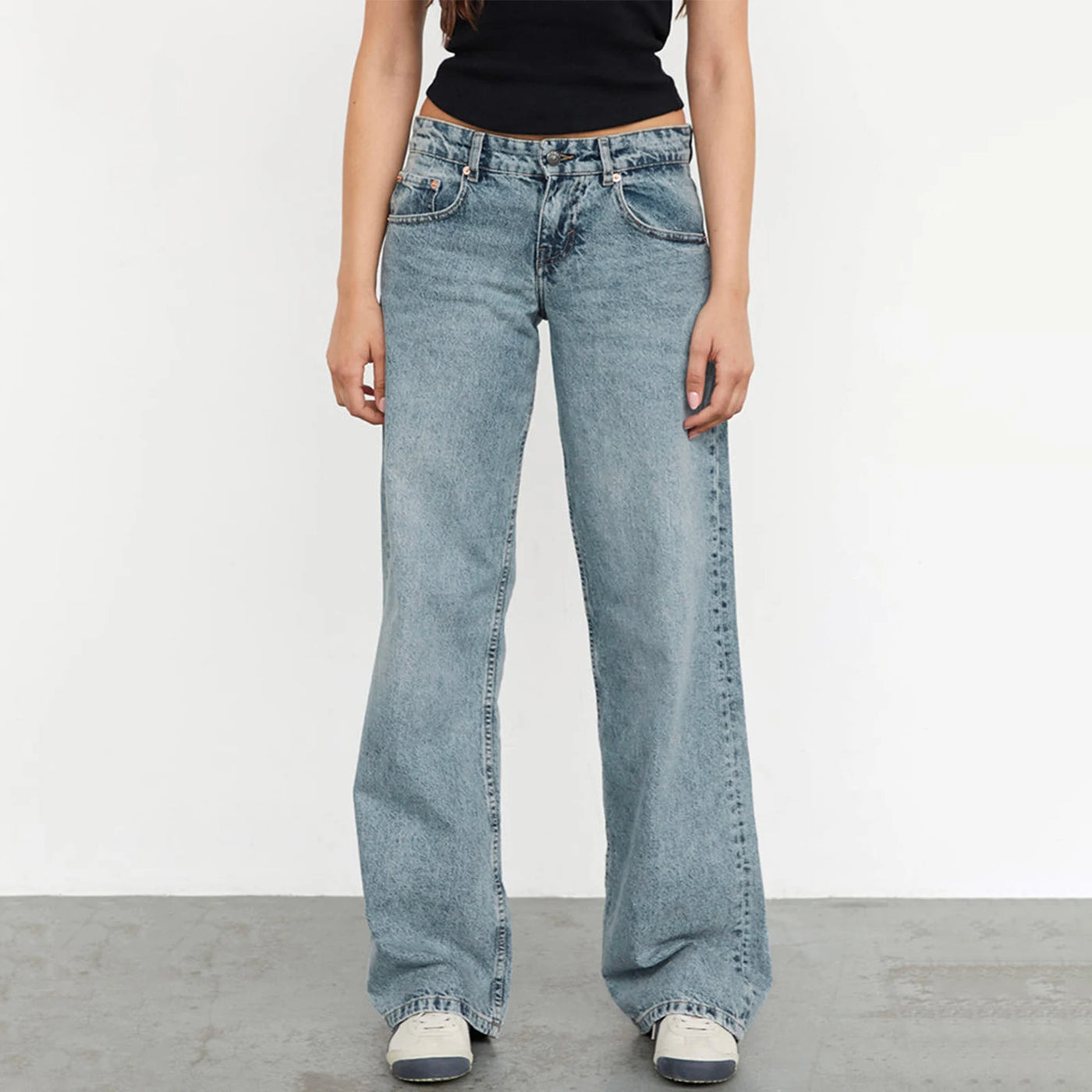 Freja™ – Baggy Jeans