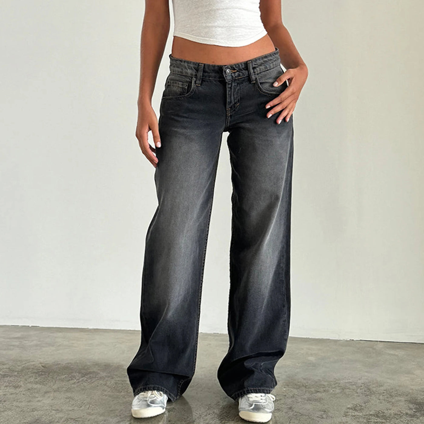 Freja™ – Baggy Jeans