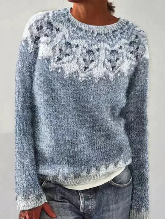 Marie™ - Cozy Efterårspullover