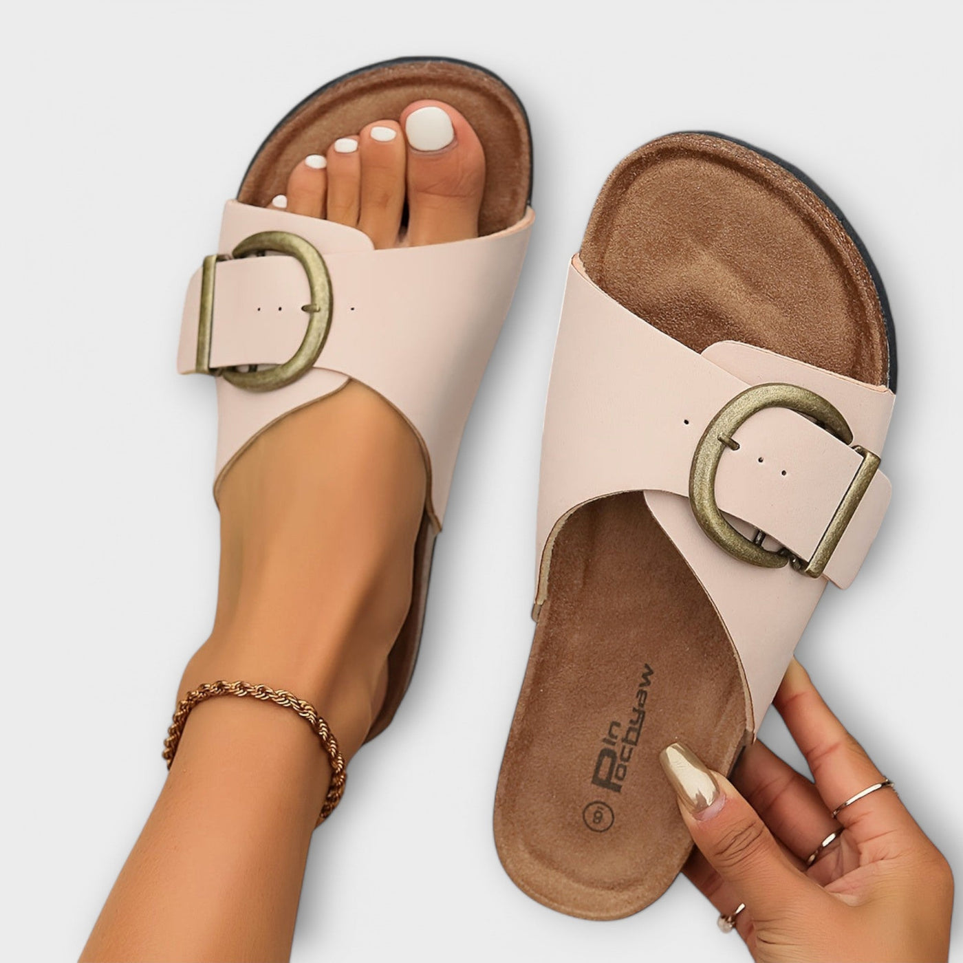 Olivia™ - Glidende Sandaler