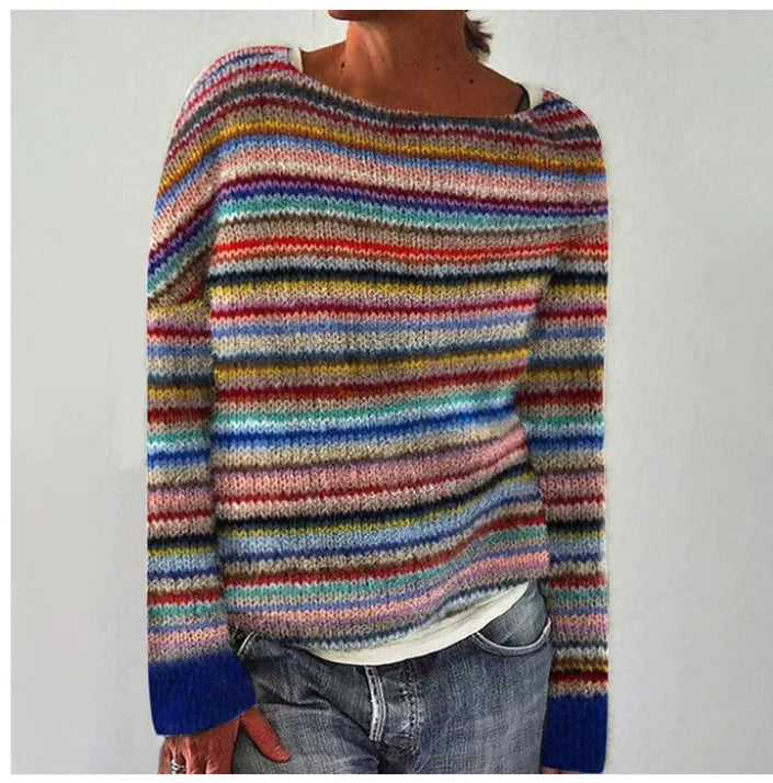 Marie™ - Cozy Efterårspullover